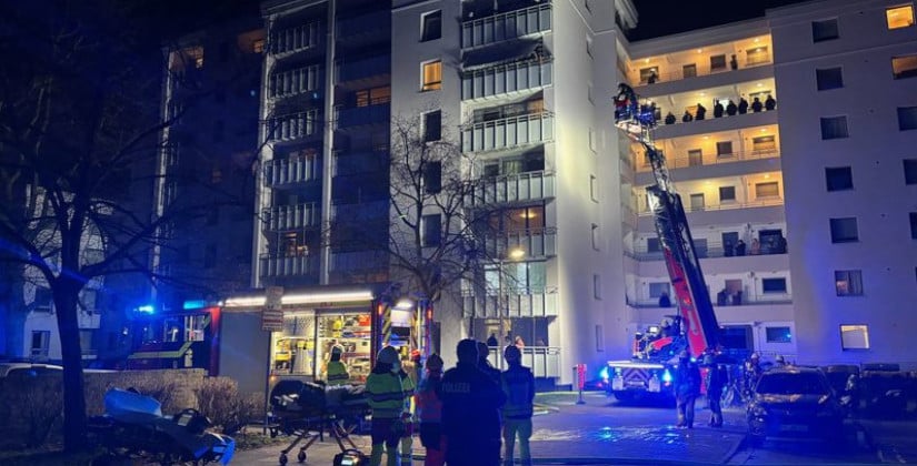  43 Wohneinheiten in Charlottenburger Straße kontrolliert