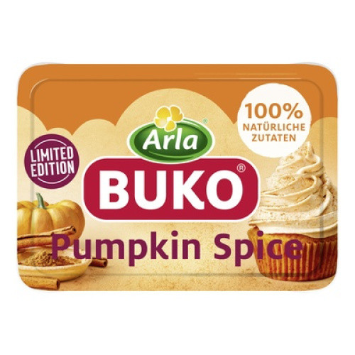 Buko Pumpkin Spice frisch 200g Buko Pumpkin Spice frisch 200g
