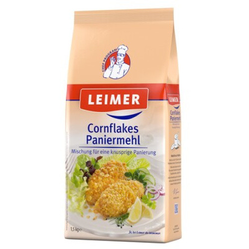Leimer Paniermehl Cornflakes 1,5kg Leimer Paniermehl Cornflakes 1,5kg