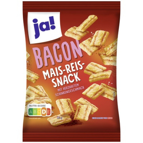 Knabbersnack 125 g Knabbersnack 125 g