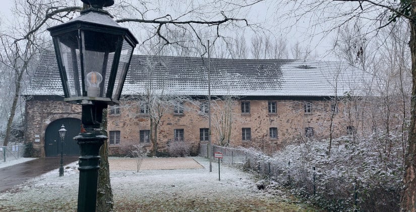 Vortrag in der Wasserburg Haus Graven