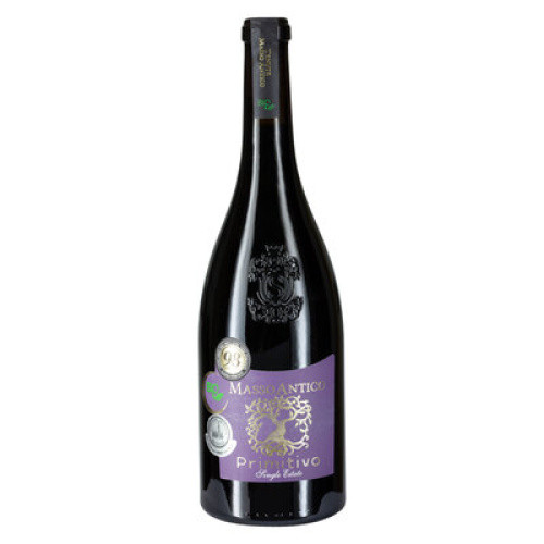 Masso Antico Primitivo Salento IGT Bio g.g.A. 0,75 L Masso Antico Primitivo Salento IGT Bio g.g.A. 0,75 L