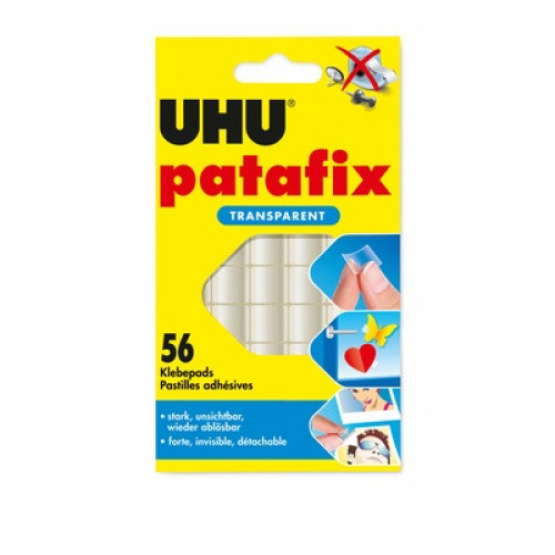 UHU patafix transparent 1St UHU patafix transparent 1St