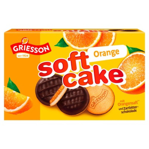 Soft Cake Orange 300g Soft Cake Orange 300g