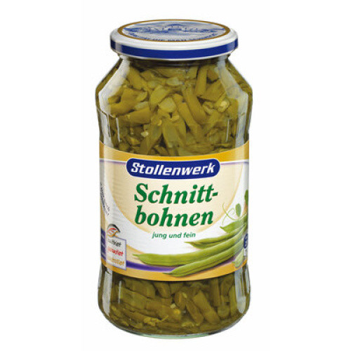 Schnitt Bohnen 720ml Schnitt Bohnen 720ml