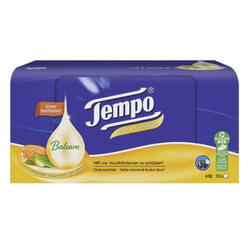 Tempo Taschentücher Plus 36x9St Tempo Taschentücher Plus 36x9St