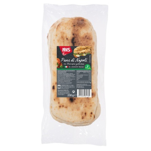 Pane di Napoli im Steinofen gebacken vorgeschnitten 230g Pane di Napoli im Steinofen gebacken vorgeschnitten 230g