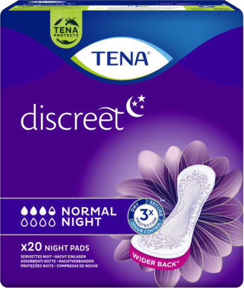 TENA / Essity - TENA Discreet Normal Night TENA / Essity - TENA Discreet Normal Night