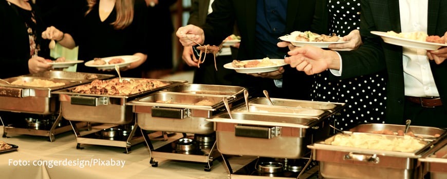 Essen für die Feier bringen lassen statt selber kochen