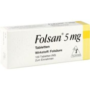 Folsan 5mg Folsan 5mg