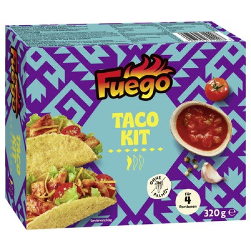 Taco Dinner Kit 320g Taco Dinner Kit 320g