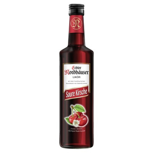 Nordäuser Sauerkirsch 16% 0,7L Nordäuser Sauerkirsch 16% 0,7L