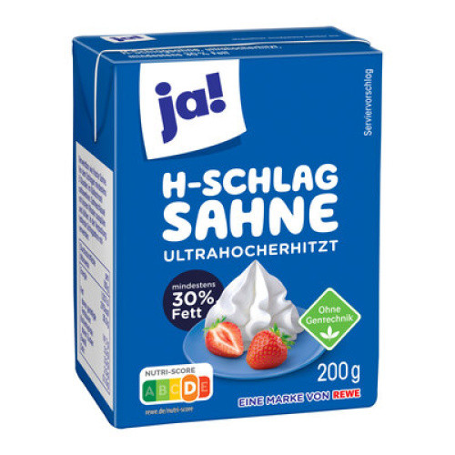 H-Schlagsahne frisch 200g H-Schlagsahne frisch 200g
