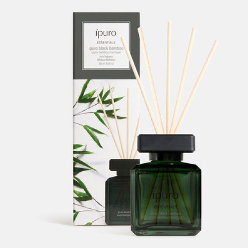 Ipuro ESSENTIALS Black Bamboo 200ml Ipuro ESSENTIALS Black Bamboo 200ml