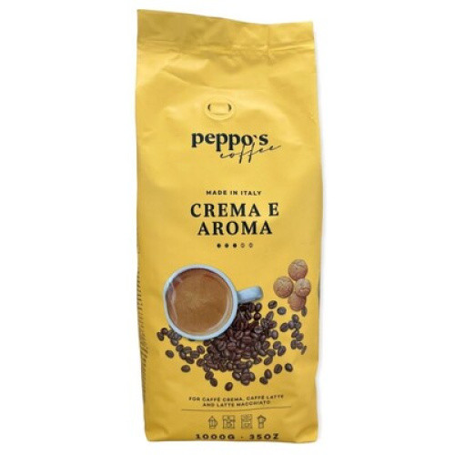 Peppo`s Crema e Aroma Bohne 1kg Peppo`s Crema e Aroma Bohne 1kg