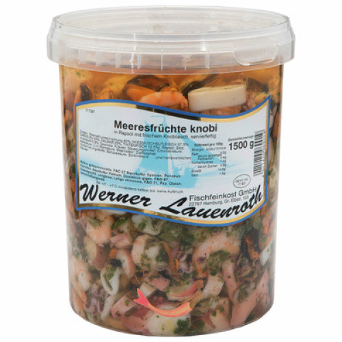 Meeresfrüchte Knoblauch frisch 1,5kg Meeresfrüchte Knoblauch frisch 1,5kg