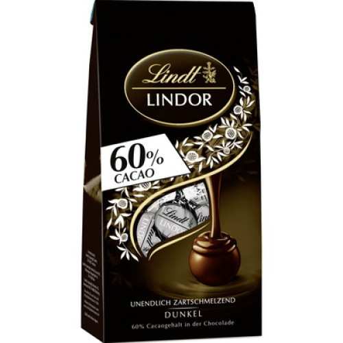 Lindor Dark 60% 100g Lindor Dark 60% 100g