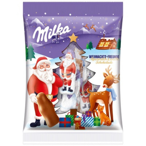 Milka Weihnachts-Freunde 120G Milka Weihnachts-Freunde 120G