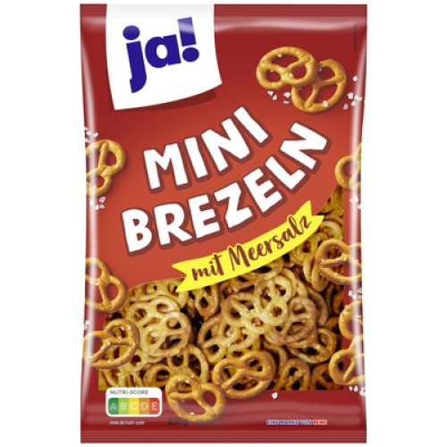 Mini Brezel 250g Mini Brezel 250g
