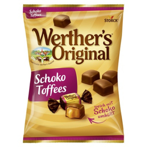 Werther´s Schoko Toffee 180g Werther´s Schoko Toffee 180g