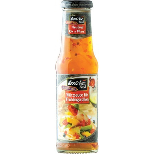 Exotic Food Sauce für Frühlingsrollen 250ml Exotic Food Sauce für Frühlingsrollen 250ml