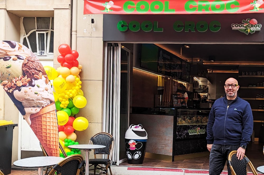 Herzlich willkommen bei CoolCroc Eisdiele und Eiscafe in Hilden und Solingen 