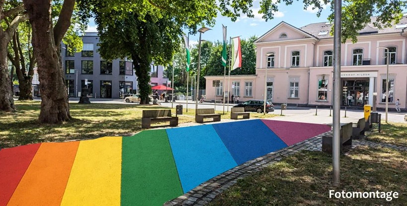 Nach der Wahl: Kippt der Regenbogenzebrastreifen? Nach der Wahl: Kippt der Regenbogenzebrastreifen?