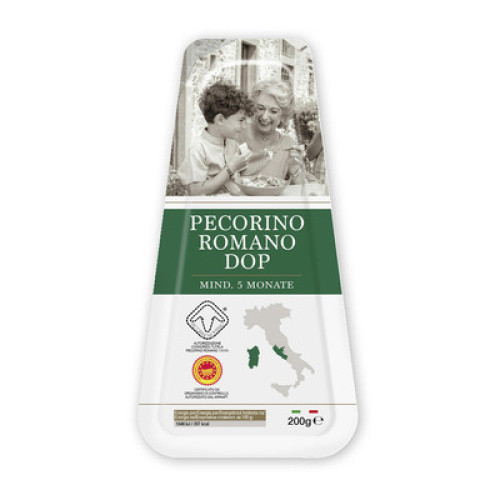 Marca Italia Pecorino Romano 36% frisch 200g Marca Italia Pecorino Romano 36% frisch 200g