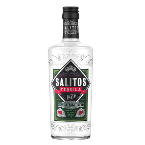 Salitos Tequila Silver 38% 0,7L Salitos Tequila Silver 38% 0,7L