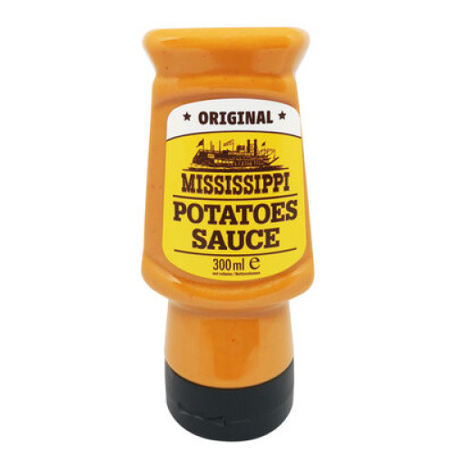 Mississippi Potatoes Sauce Original 300ml Mississippi Potatoes Sauce Original 300ml