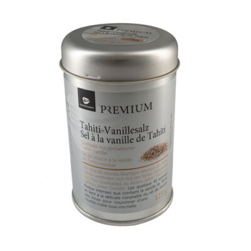 Tahiti Vanillesalz 125g Tahiti Vanillesalz 125g