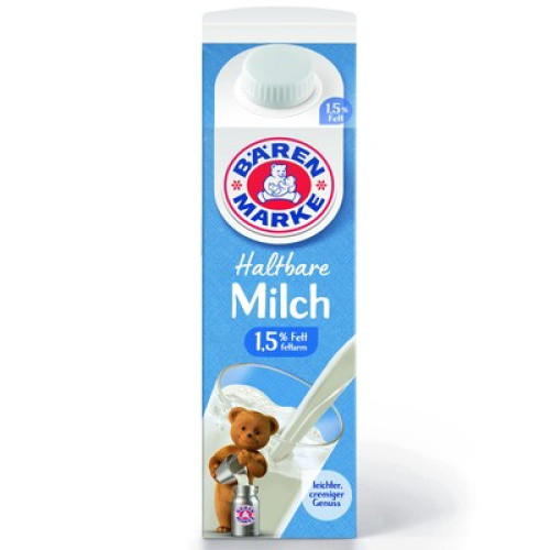 Fettarme H-Milch 1,5% 1l Fettarme H-Milch 1,5% 1l