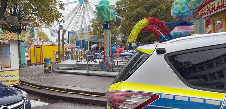 Darum schleuderte ein Mädchen aus der Gondel ...