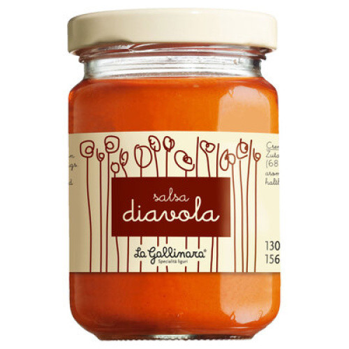 La Gallinara Teufelspesto 130g La Gallinara Teufelspesto 130g