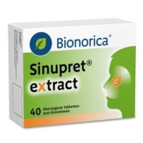 SINUPRET extract überzogene Tabletten SINUPRET extract überzogene Tabletten