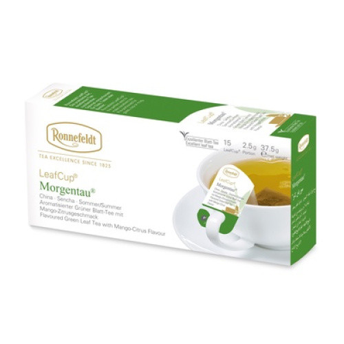 Leaf Cup Morgentau 15x2,5g Leaf Cup Morgentau 15x2,5g