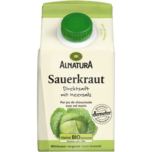 Bio Sauerkrautsaft 0,5L Bio Sauerkrautsaft 0,5L
