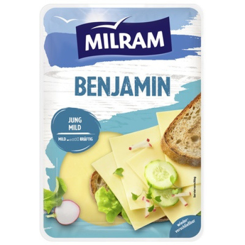 Benjamin in Scheiben 48% frisch 150g Benjamin in Scheiben 48% frisch 150g