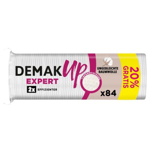 Demak´Up Expert Wattepads Rund 84 Stück Demak´Up Expert Wattepads Rund 84 Stück