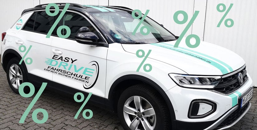 Startklar für die Führerscheinausbildung in der goldenen Jahreszeit? Günstiger geht’s nicht!