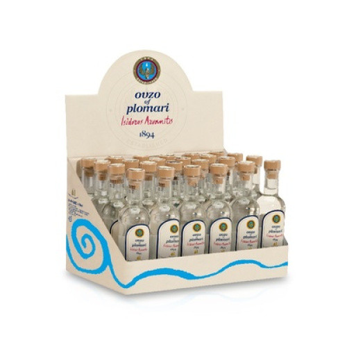 Ouzo Plomari 40% 0,05l Ouzo Plomari 40% 0,05l