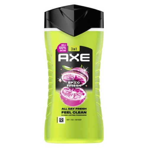 Axe Duschgel Fresh Boost Epic 250ml Axe Duschgel Fresh Boost Epic 250ml