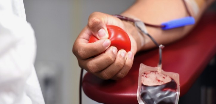 Appell, Blut zu spenden 