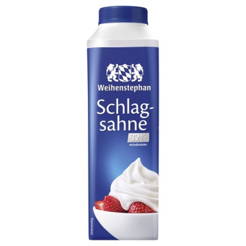 Schlagsahne 32% frisch 500g Schlagsahne 32% frisch 500g