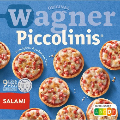 Wagner Piccolinis Salami TK 270g Wagner Piccolinis Salami TK 270g
