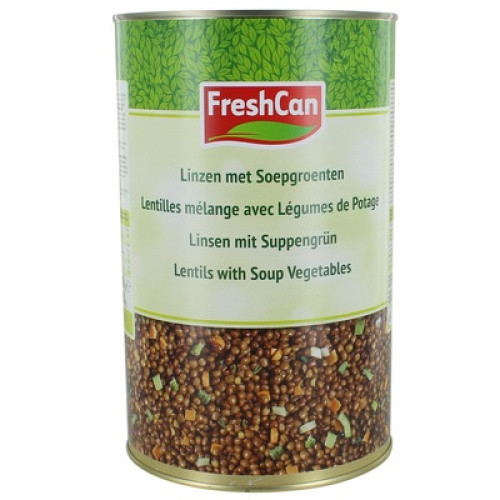 Linsen mit Suppengrün 4250ml Linsen mit Suppengrün 4250ml