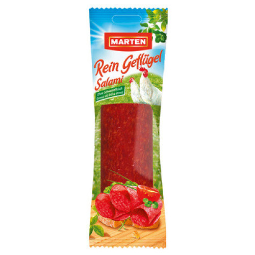 Marten Geflügelsalami frisch 300g Marten Geflügelsalami frisch 300g