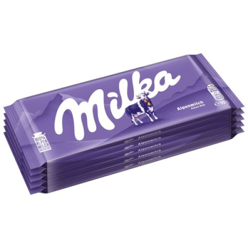 Milka Alpenmilch 5x90g Milka Alpenmilch 5x90g