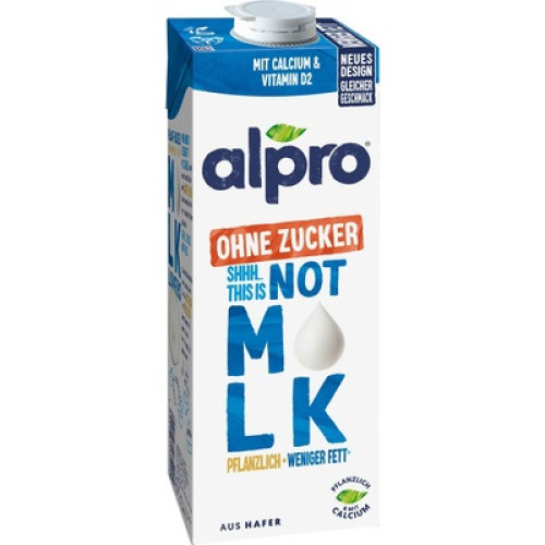 Alpro Not MLK Drink Pflanzlich & Fettarm 1,8% 1L Alpro Not MLK Drink Pflanzlich & Fettarm 1,8% 1L