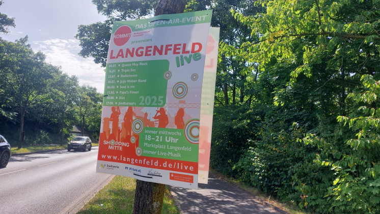 Acht Termine — jede Woche Mittwoch auf dem Marktplatz Acht Termine — jede Woche Mittwoch auf dem Marktplatz